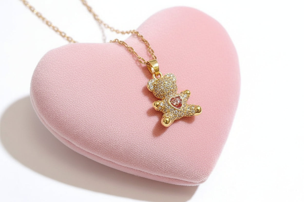 Collier Ourson Câlin