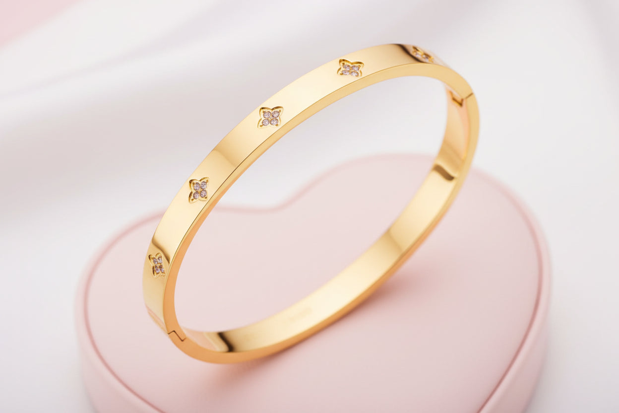 Bracelet Éclat Trèfle