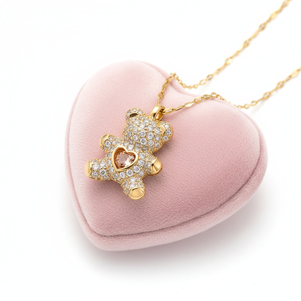 Collier Ourson Câlin