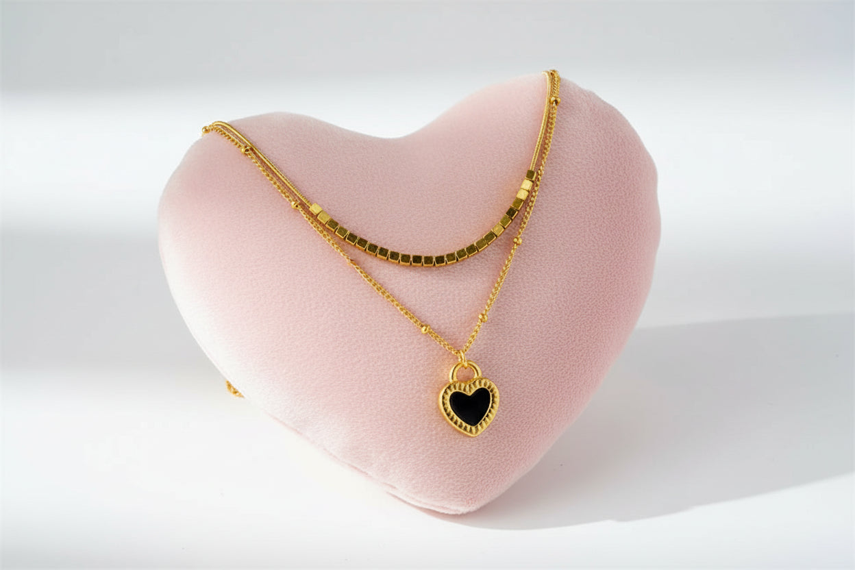 Sautoir Éclat de Cœur