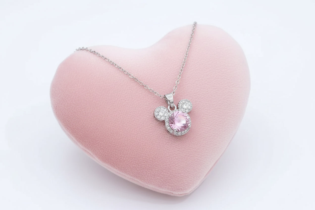 Collier Tête De Souris