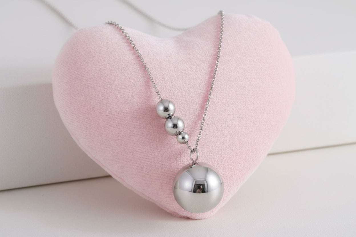 Sautoir Sphère Majestueuse