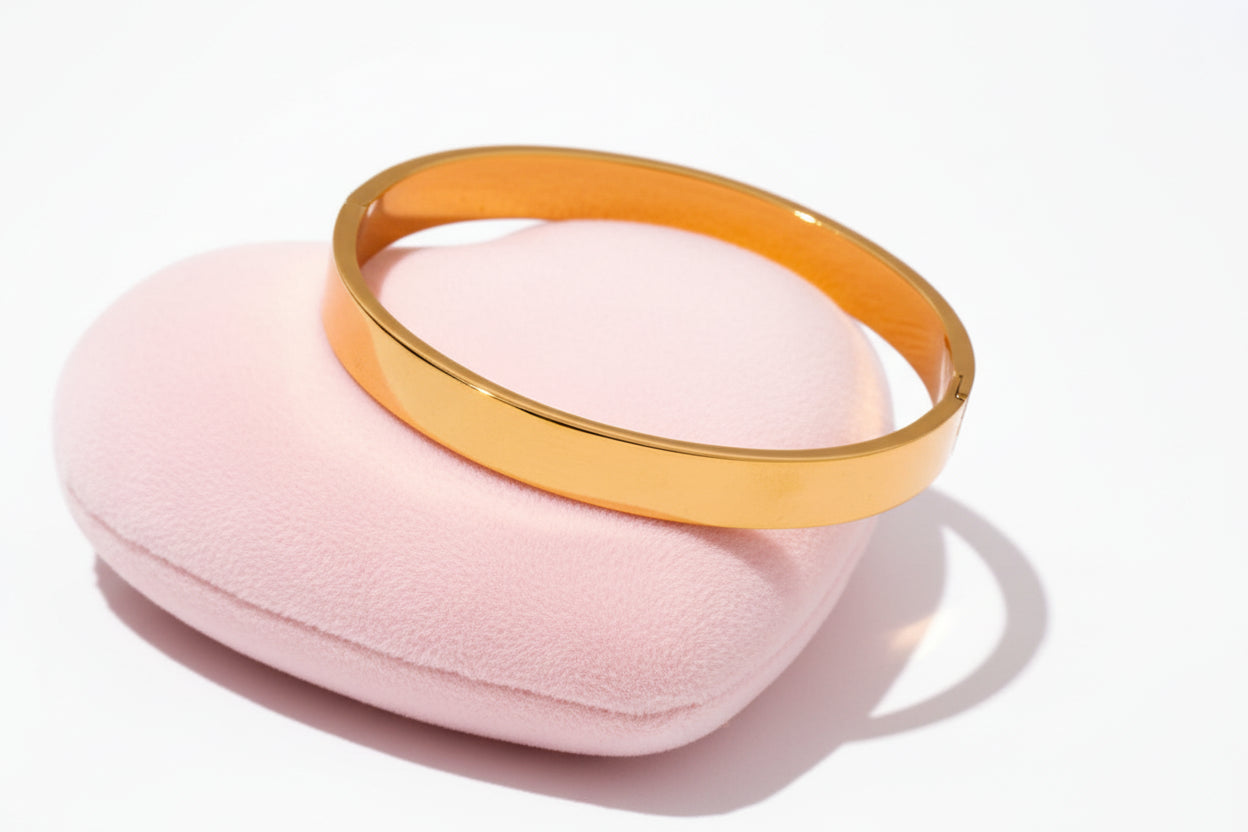 Bracelet Jonc Minimaliste Fin