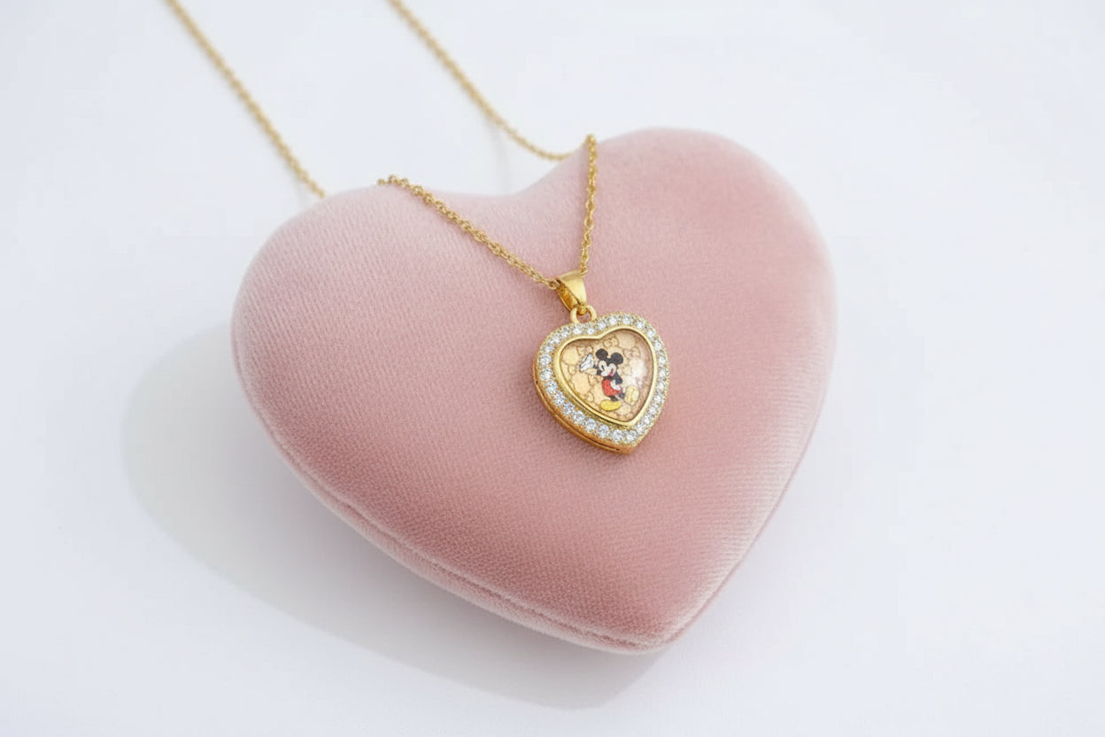 Collier Tête De Souris