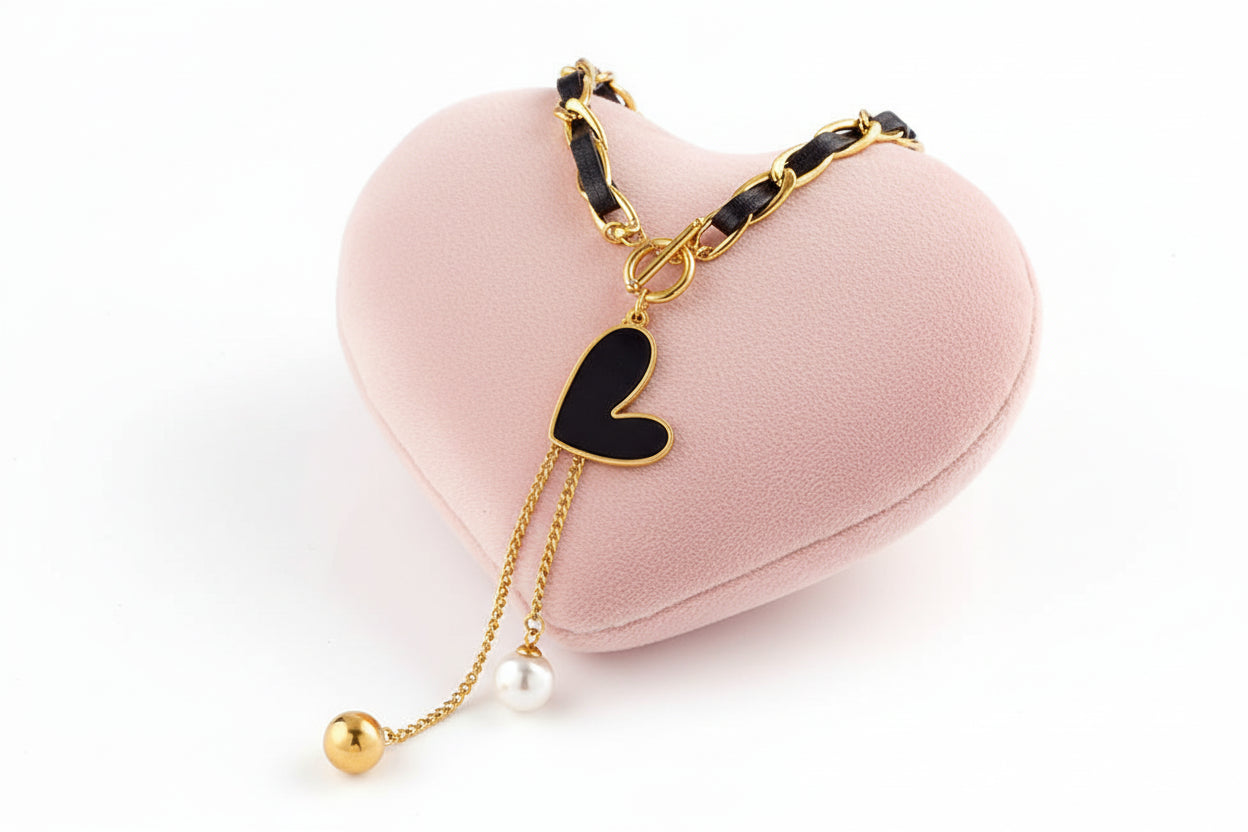 Sautoir Éclat de Cœur