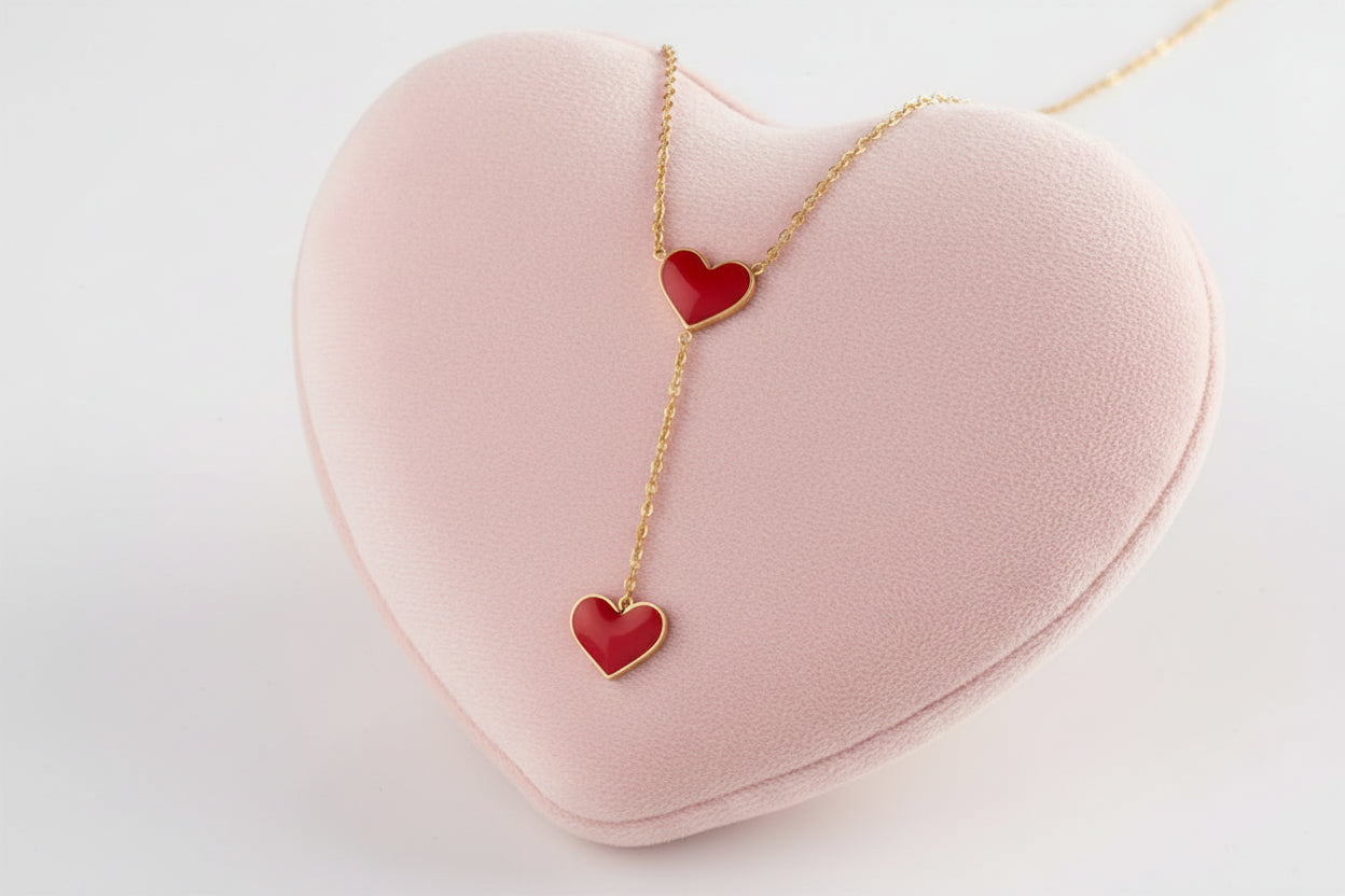 Sautoir Éclat de Cœur