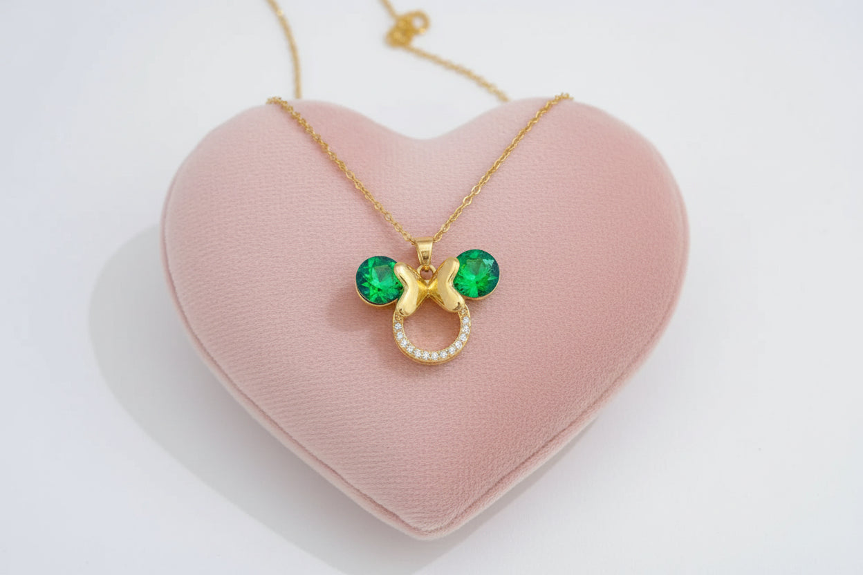 Collier Tête De Souris