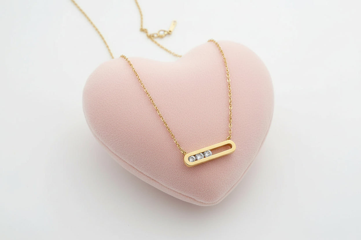 Collier et Bracelet Trio Éclat