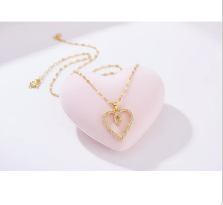 Collier Cœur Éclat